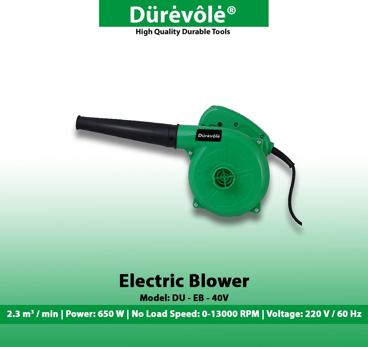Electric Blower
